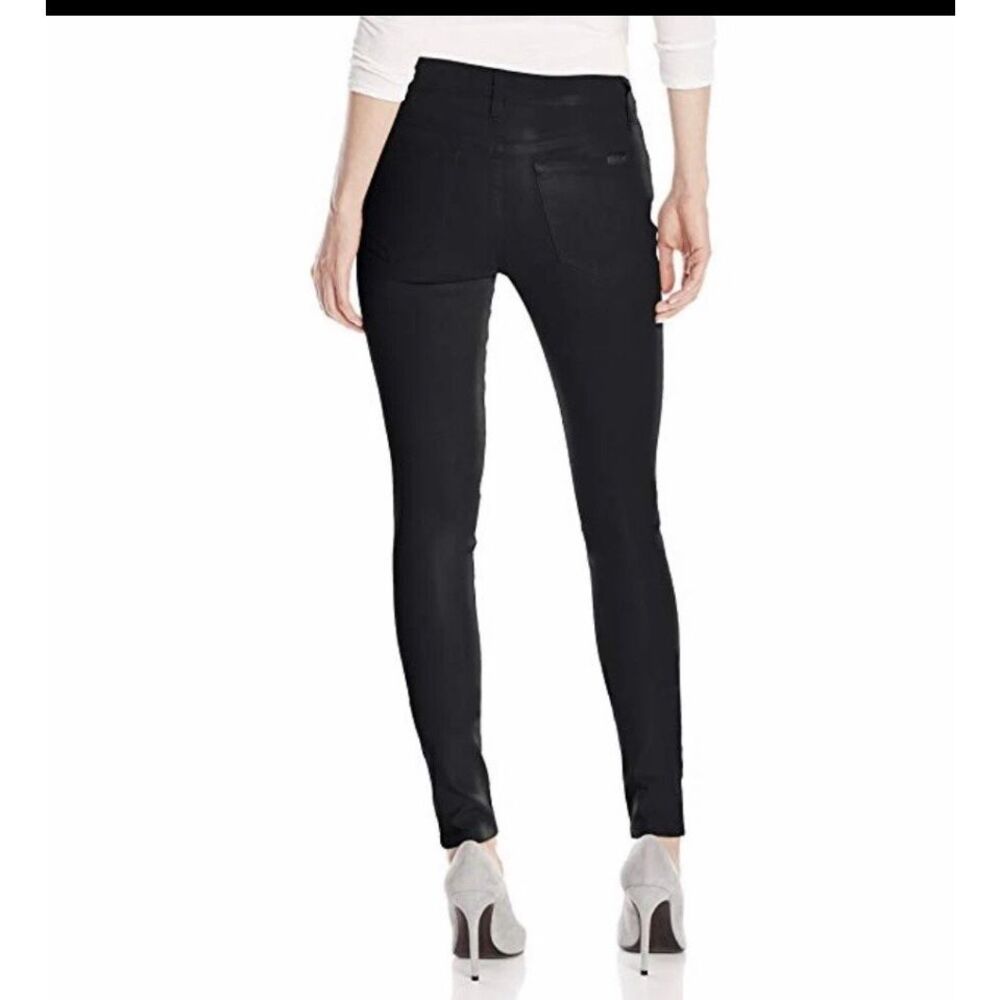 Joe's Jeans Women’s The Skinny Coated Black Skinny Jeans   Size: W 28